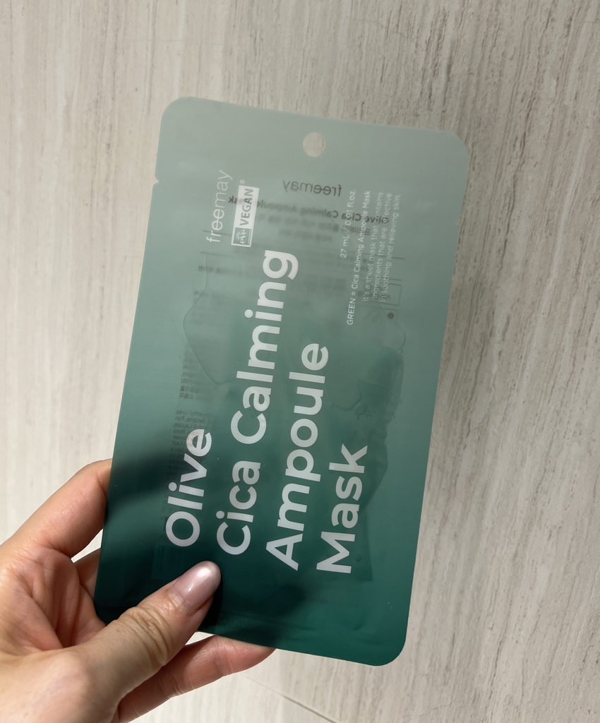 Olive Cicca 魅力安瓶面膜的真实用户使用照片