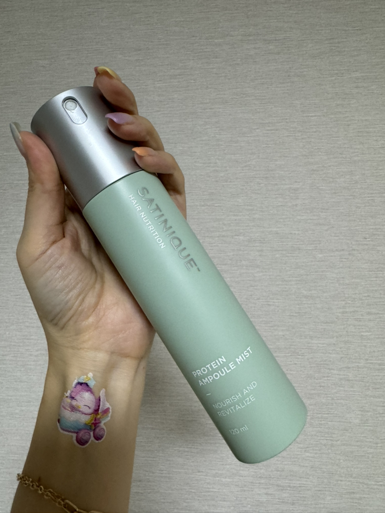 새티니크 (SATINIQUE) 헤어 뉴트리션 프로틴 앰플 미스트 review image