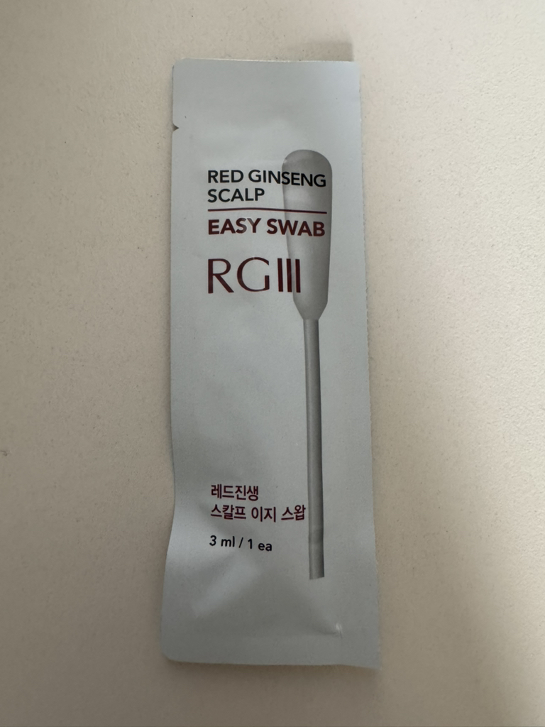 RGIII (알지쓰리) 레드진생 스칼프 이지스왑 review image