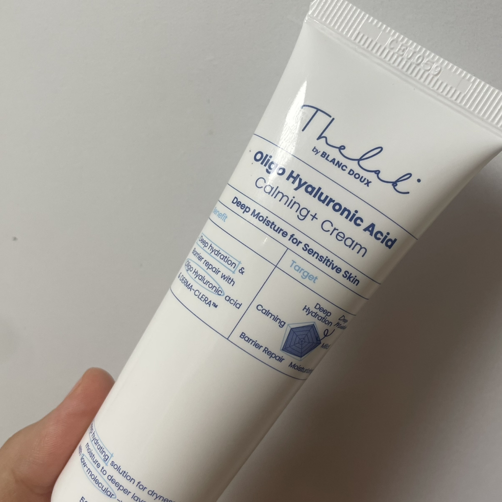더랩바이블랑두 (THELABbyblancdoux) 올리고 히알루론산 카밍+크림 review image