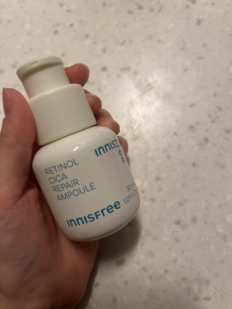 视黄醇修复精华的真实用户使用照片