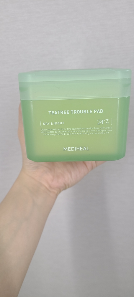 茶树烦恼垫的真实用户使用照片