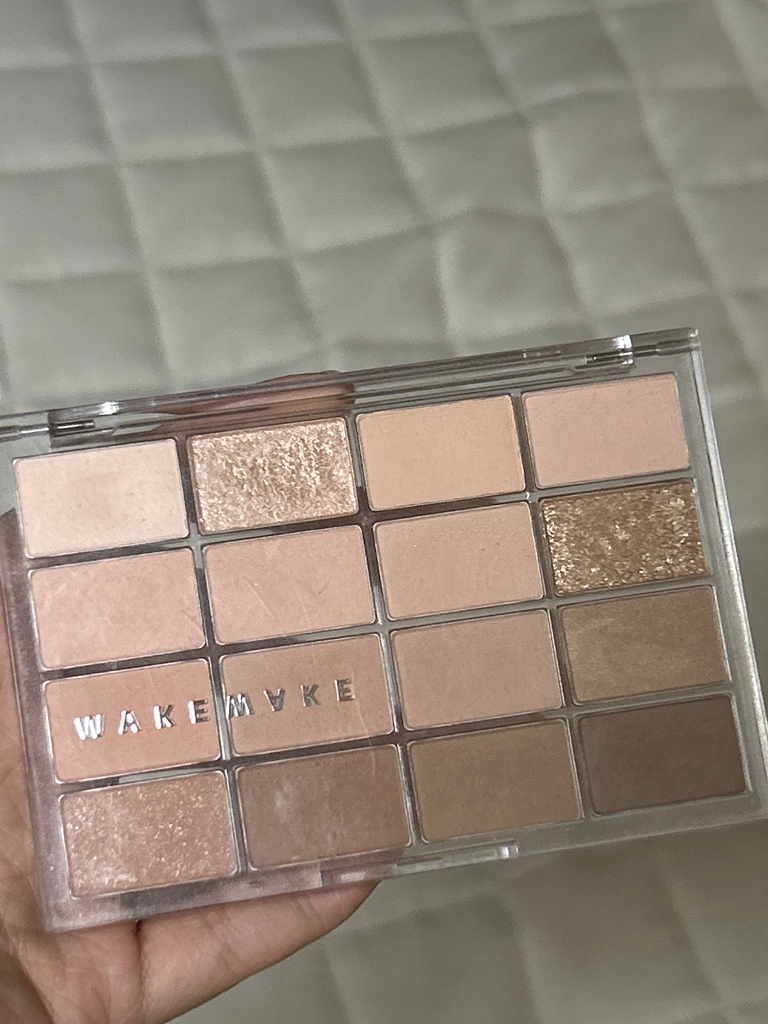 웨이크메이크 (wakemake) 소프트 블러링 아이팔레트 [05 뮤트코랄블러링] review image