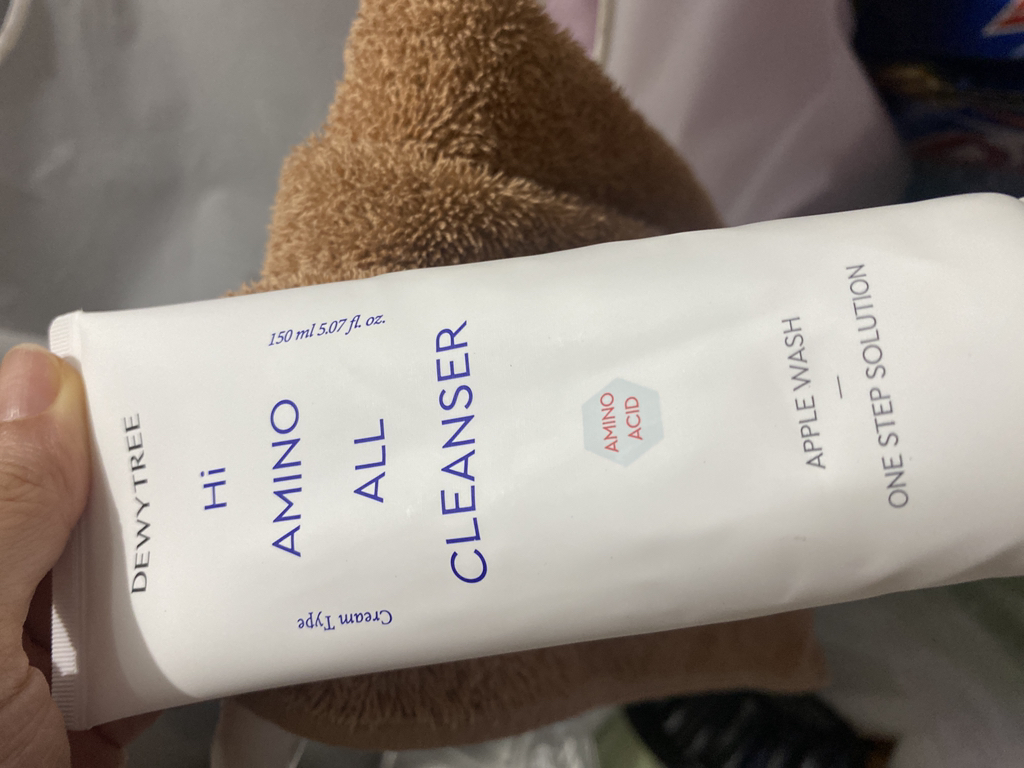 自颜源露 氨基酸洗面奶 common.review image