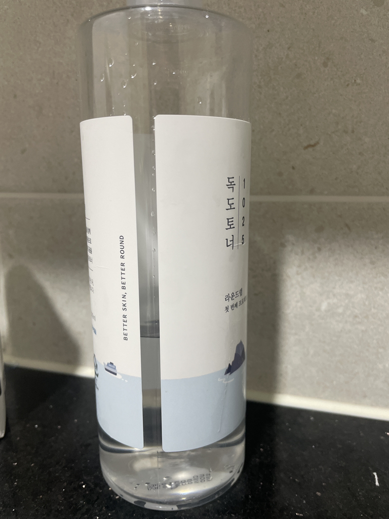 独岛护肤水的真实用户使用照片