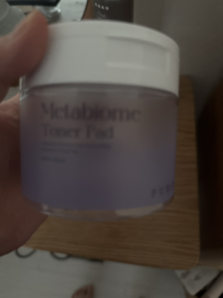 元宇宙生物群落爽肤水垫的真实用户使用照片