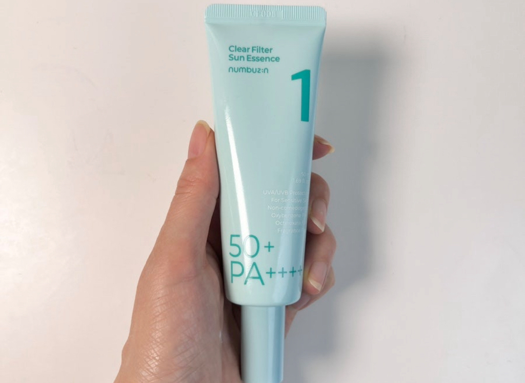 No.1 清爽水膜防晒霜 [SPF50+/PA++++]的真实用户使用照片