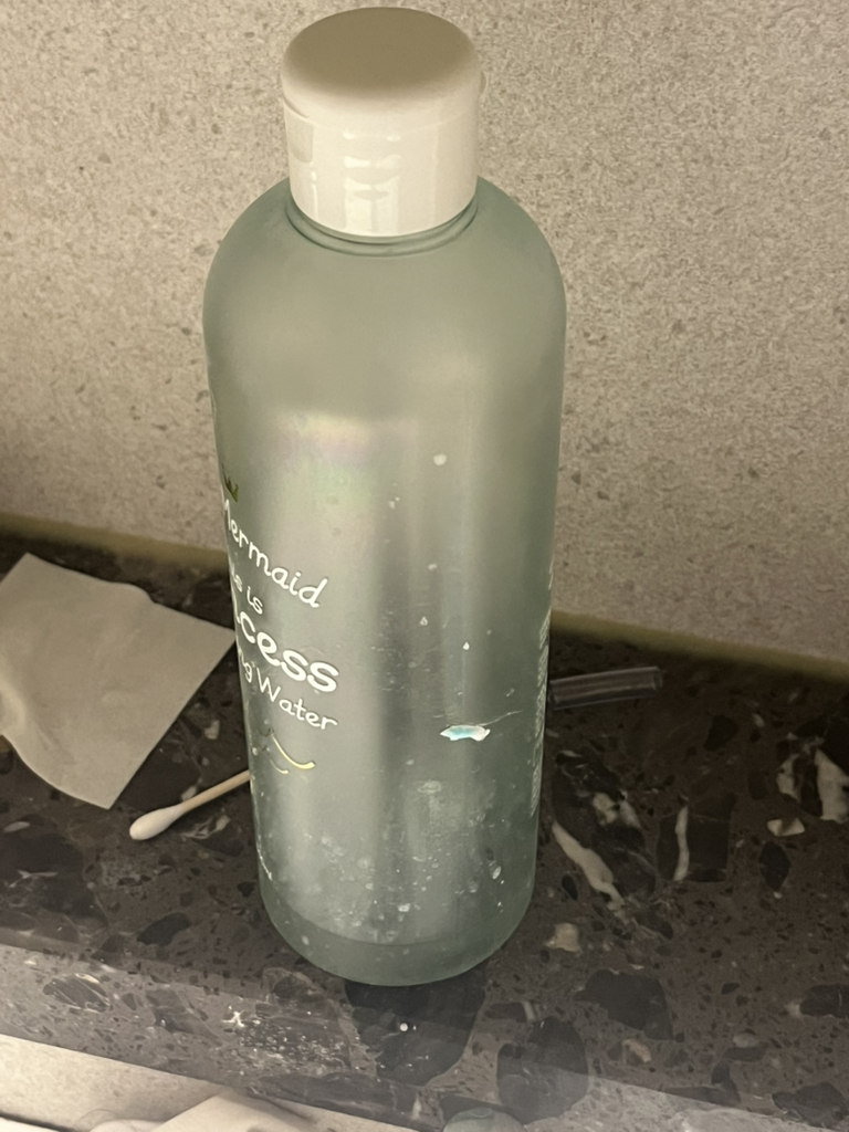 美容食谱 小美人鱼公主洁肤水 common.review image