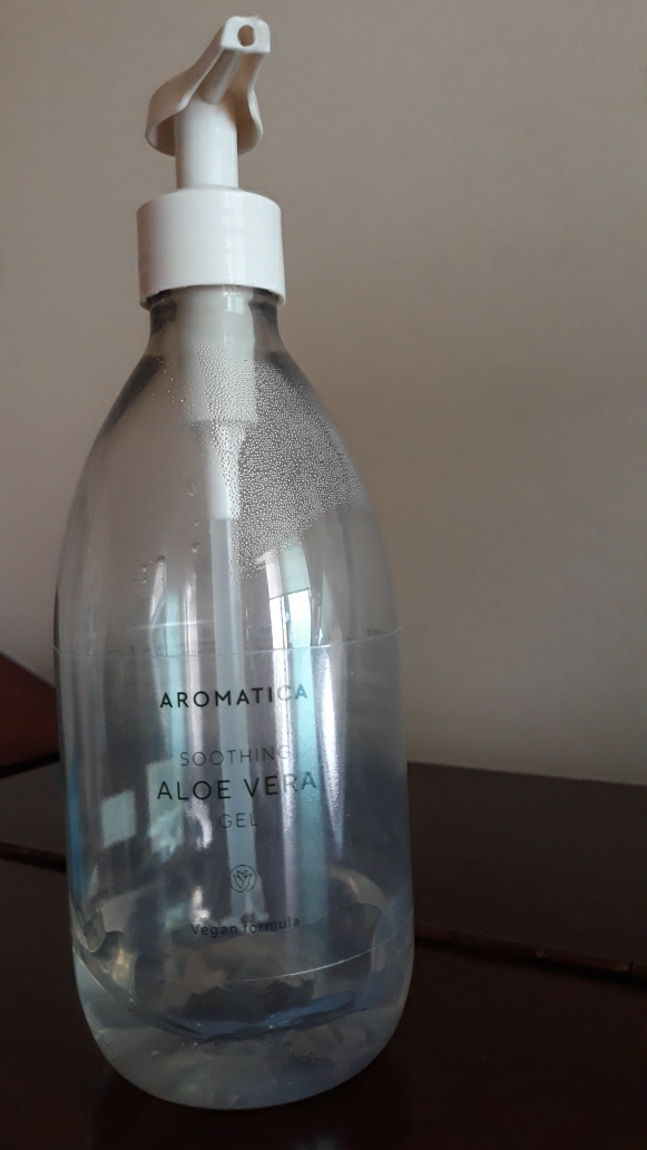 아로마티카 (AROMATICA) 수딩 알로에 베라 젤 review image