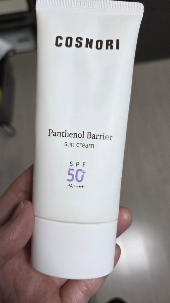 코스노리 (COSNORI) 선크림 [SPF50+/PA++++] [판테놀베리어] review image