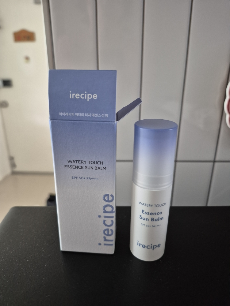 아이레시피 (irecipe) 워터리 터치 에센스 선 밤 [SPF50+/PA++++] review image