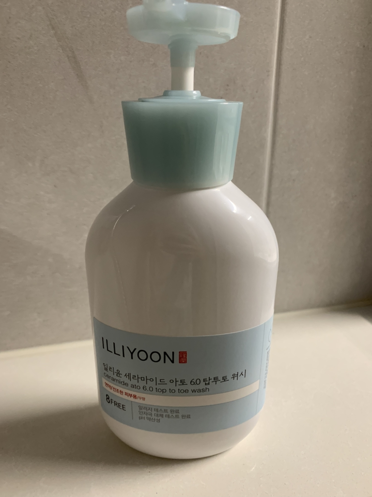 神经酰胺 Ato 6.0 从头到脚洗液的真实用户使用照片