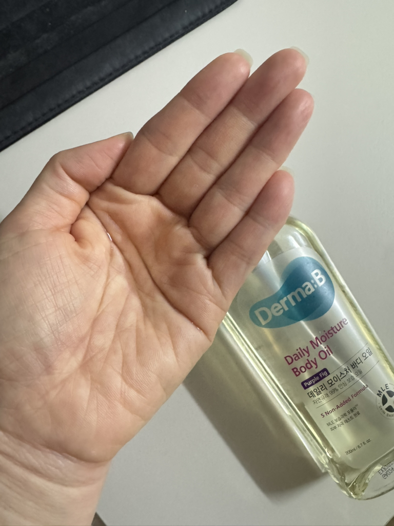 더마비 (Derma:B) 데일리 모이스처 바디오일 [퍼플피그] review image