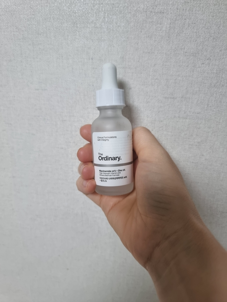 烟酰胺 10%+锌 1的真实用户使用照片