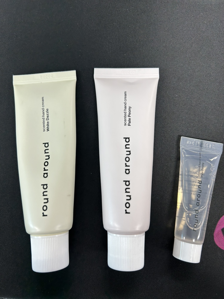 라운드어라운드 (ROUNDAROUND) 센티드 핸드크림 [화이트대즐] review image
