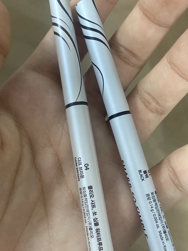 CLIO Sharp Saw 简易防水滑笔器 [4 号深棕色] - Sharp Saw 简易滑笔器 common.review image
