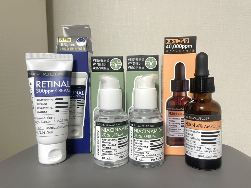 烟酰胺 20% 精华素的真实用户使用照片
