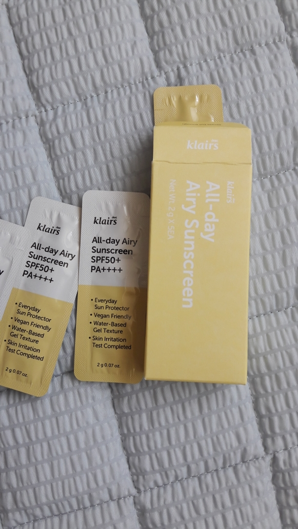 亲爱的克莱尔 全天候防晒霜 [SPF50+/PA++++] common.review image