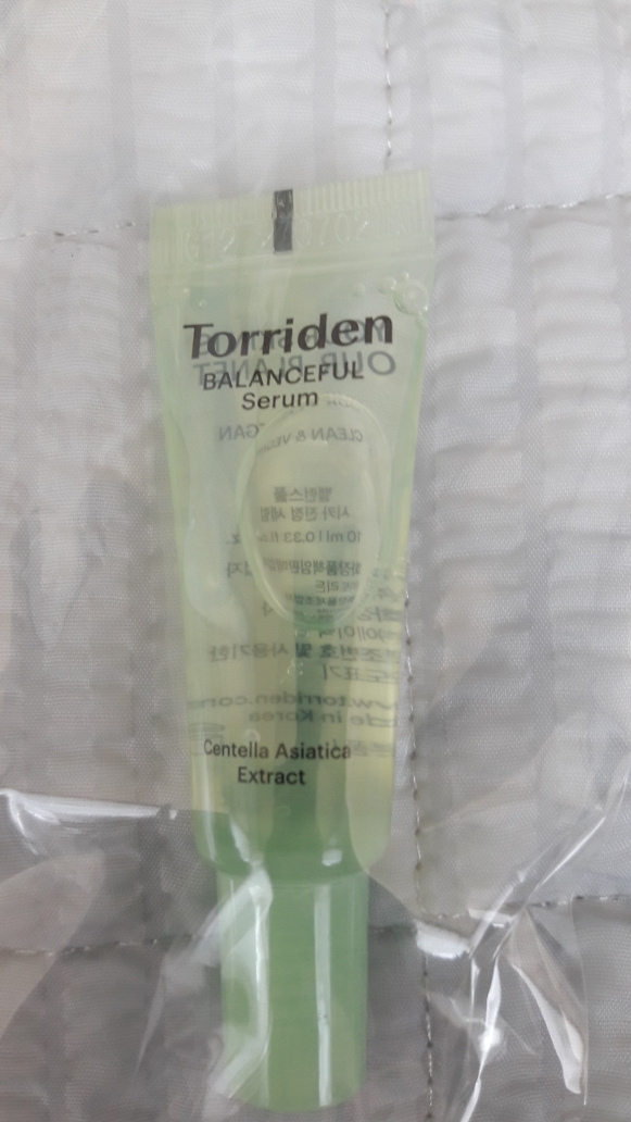 积雪草安瓶精华液的真实用户使用照片