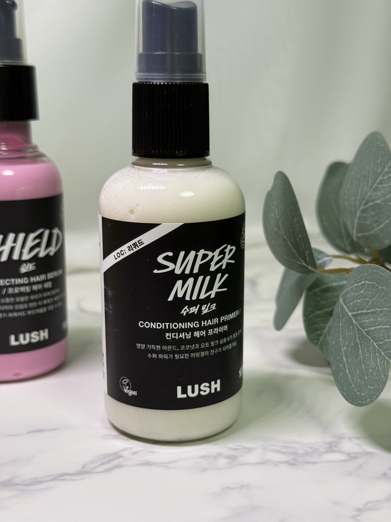 러쉬 (LUSH) 컨디셔닝 헤어 프라이머 [수퍼 밀크] review image