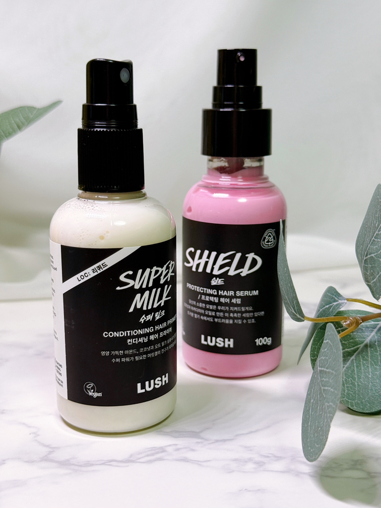 러쉬 (LUSH) 컨디셔닝 헤어 프라이머 [수퍼 밀크] review image