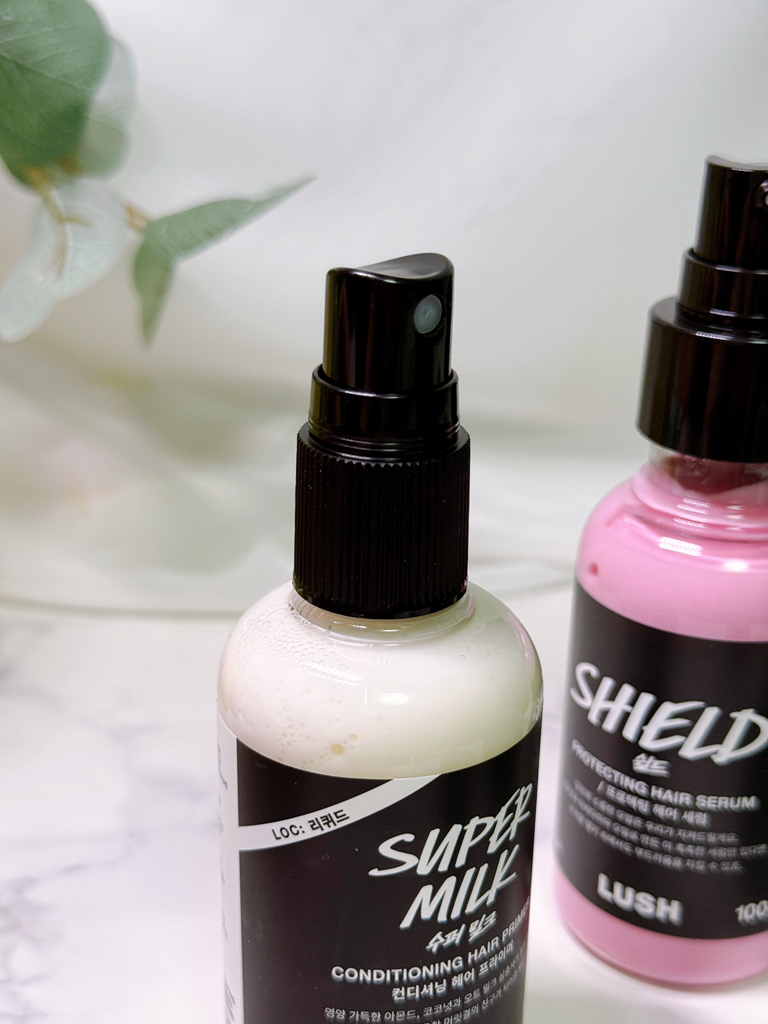 러쉬 (LUSH) 컨디셔닝 헤어 프라이머 [수퍼 밀크] review image
