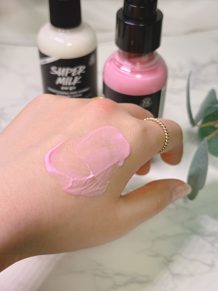 러쉬 (LUSH) 프로텍팅 헤어 세럼 [쉴드] review image