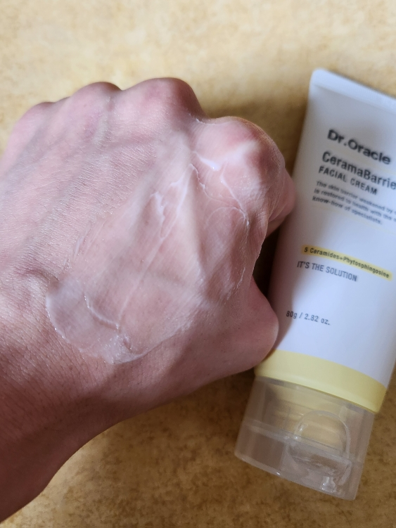 닥터오라클 (Dr.Oracle) 세라마베리어™ 페이셜 세라마이드 크림 review image