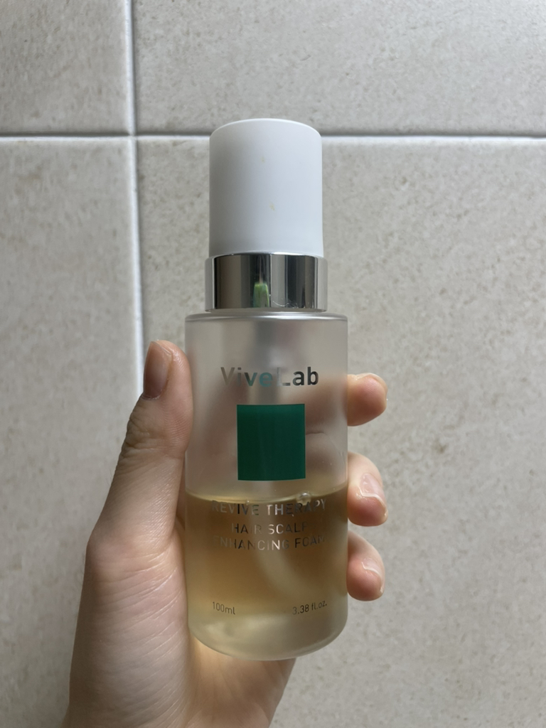 바이브랩 (ViveLab) 헤어 스칼프 인핸싱 폼 review image