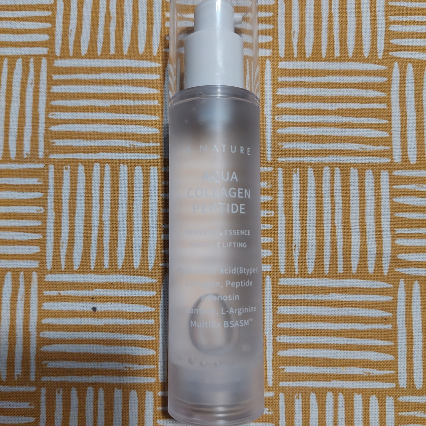 水库胶原蛋白肽啫喱精华的真实用户使用照片
