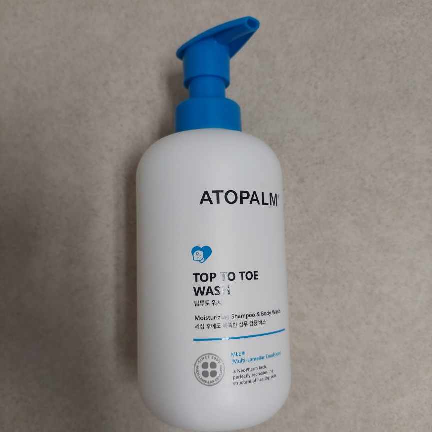 아토팜 (ATOPALM) 탑투토 워시 review image