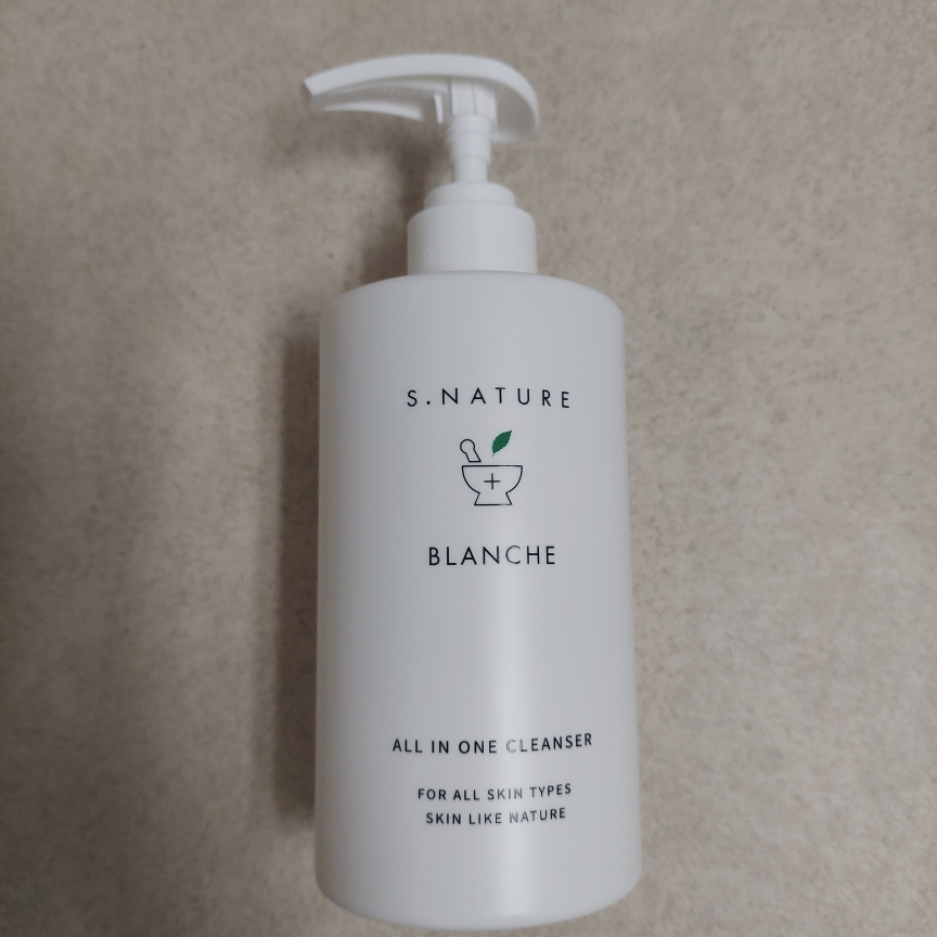 善自然 BLANCHE洁面啫喱 common.review image