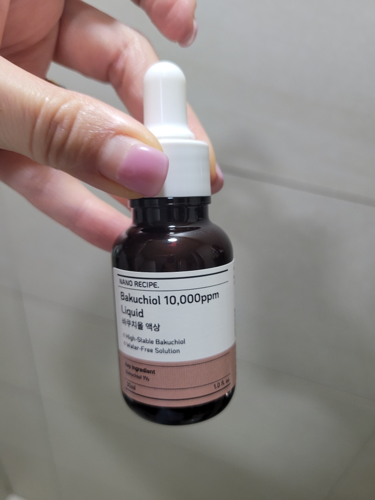 나노레시피 (NANORECIPE) 바쿠치올 세럼 10000ppm 원액 review image