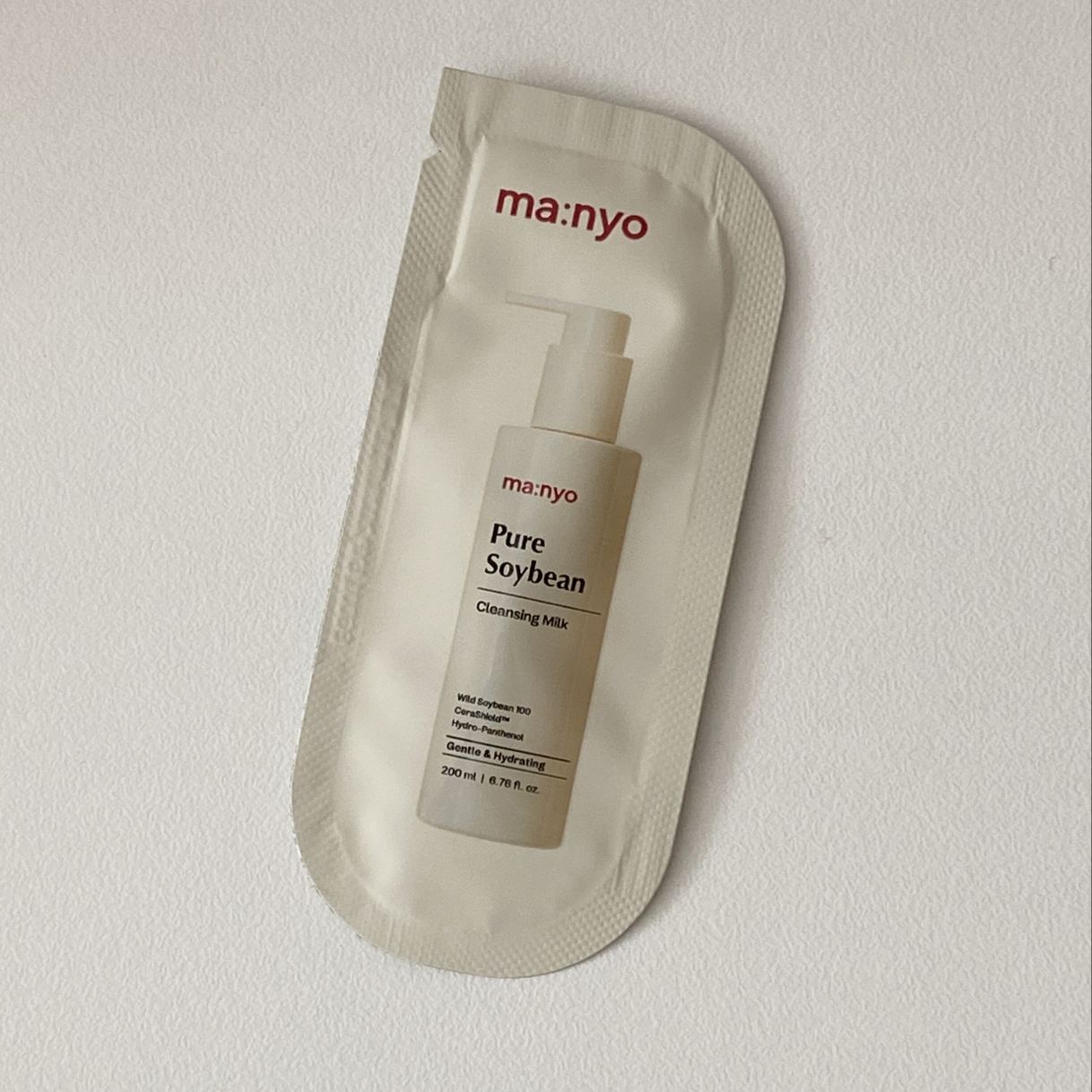 마녀공장 (manyo) 퓨어 소이빈 클렌징밀크 review image