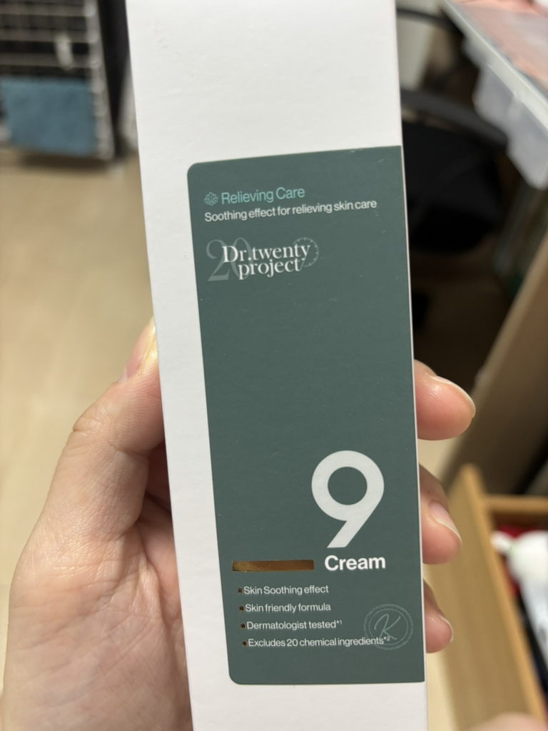 닥터트웬티프로젝트 (Dr.twentyproject) 나인 크림 review image