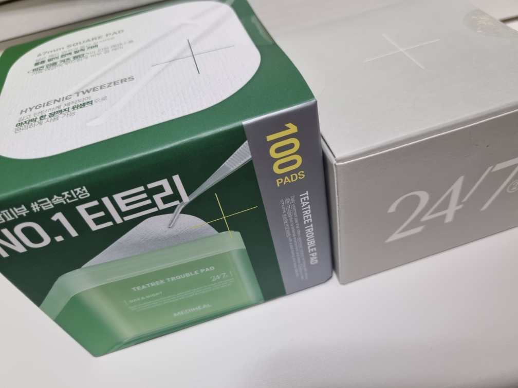 茶树烦恼垫的真实用户使用照片