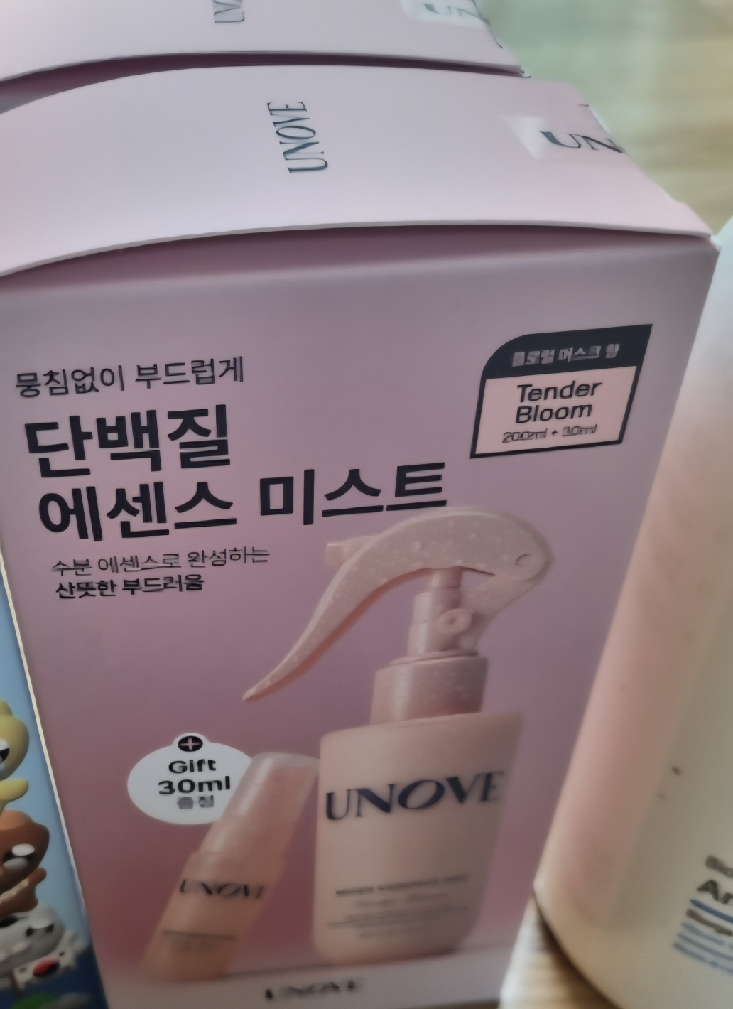 어노브 (UNOVE) 워터 에센스 미스트 review image