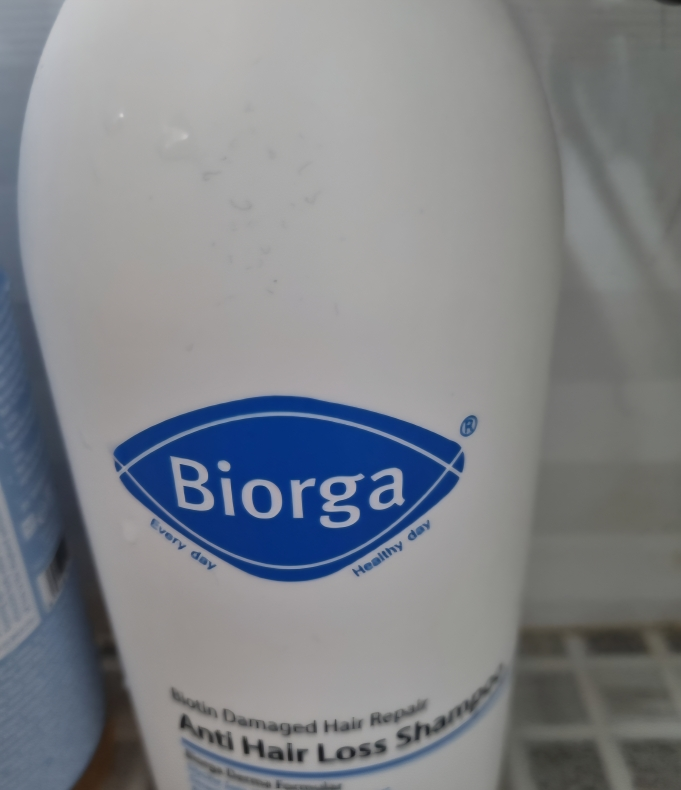 BIORGA 生物素修复受损发质 缓解脱发洗发水 common.review image