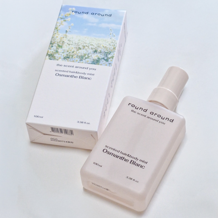 라운드어라운드 (ROUNDAROUND) 센티드 헤어&바디 미스트 [오스만드 블랑] review image