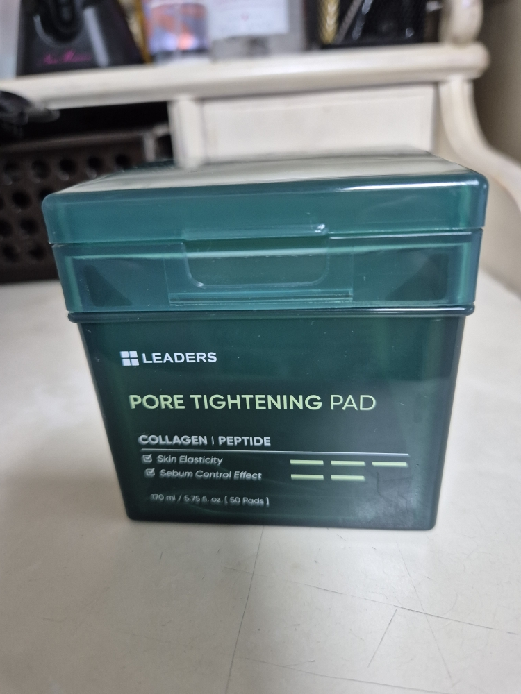 리더스 (LEADERS) 모공 탄력 패드 review image