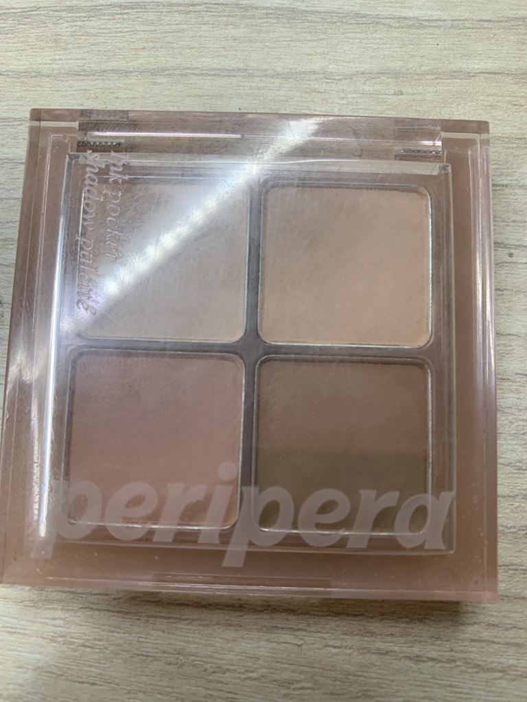 peripera 墨水口袋阴影调色板 [第 4 号哑光] [哑光 common.review image