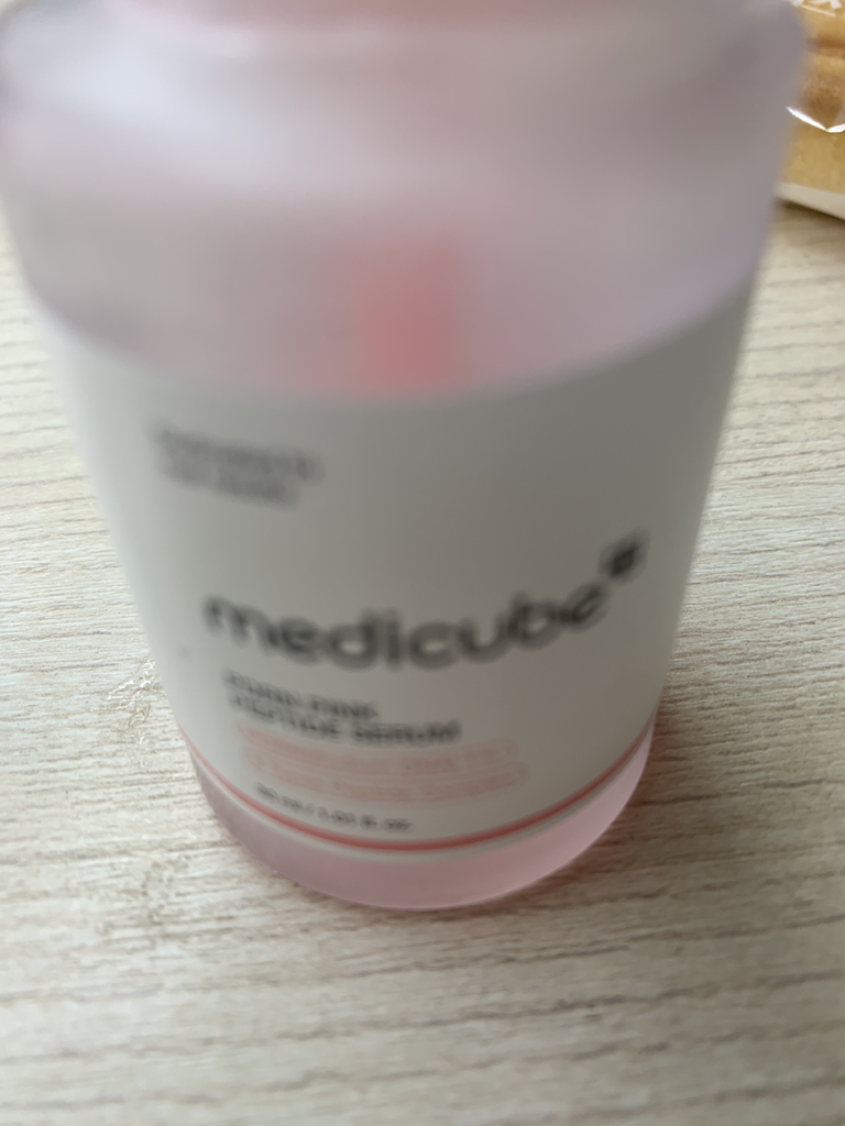 PDRN 粉红色肽原料安瓿的真实用户使用照片