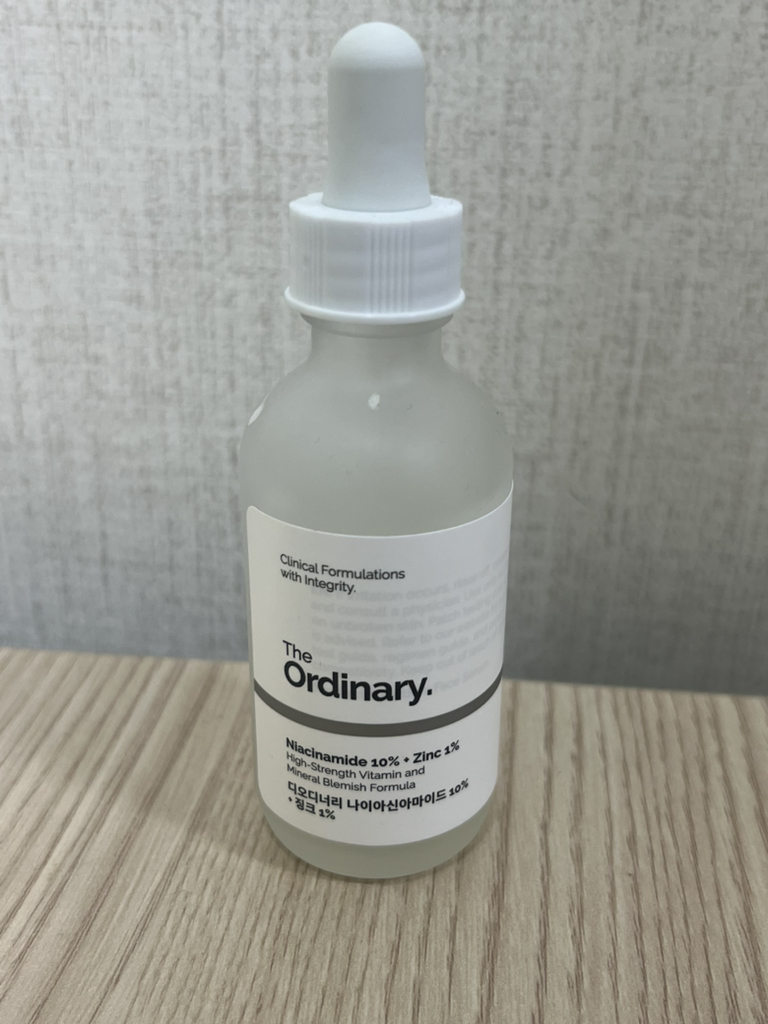 烟酰胺 10%+锌 1的真实用户使用照片