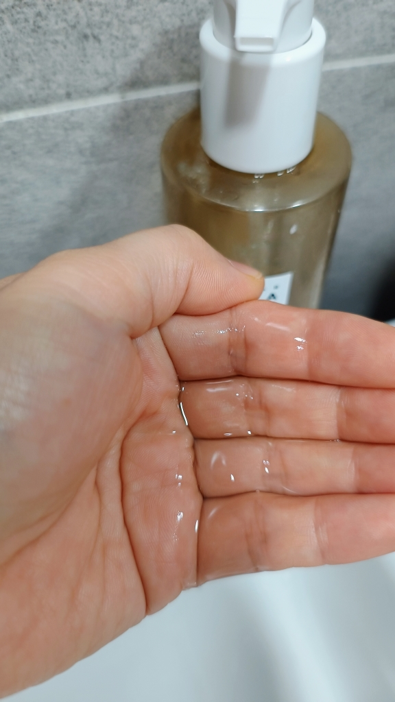 马达加斯加积雪草清爽卸妆油的真实用户使用照片