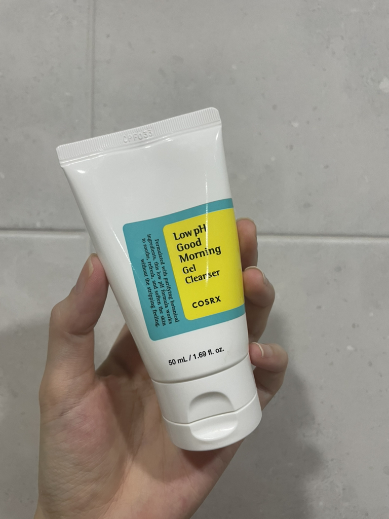 코스알엑스 (COSRX) 약산성 굿모닝 젤 클렌저 review image