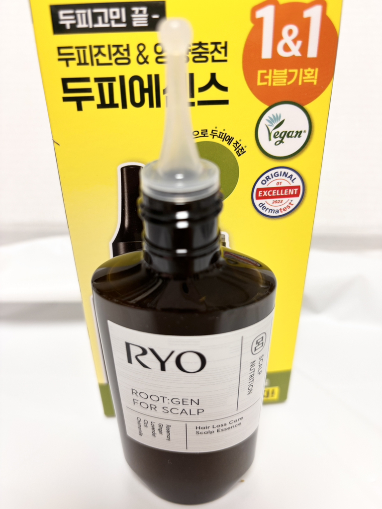 려 (Ryo) 루트젠 탈모증상전문케어 두피에센스 review image