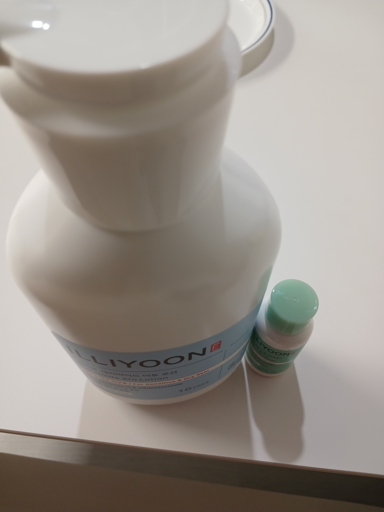 神经酰胺雾化乳液的真实用户使用照片