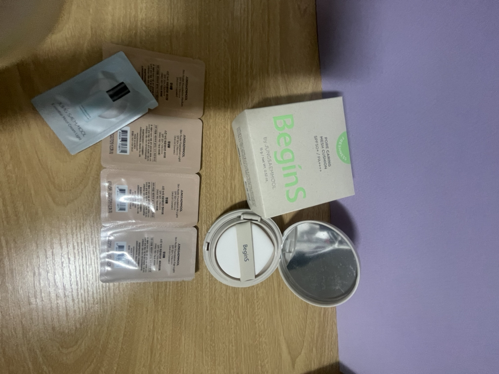 大金白井矿泉水 孔雀护理网状垫 [SPF50+/ PA++++] [17 清透] common.review image