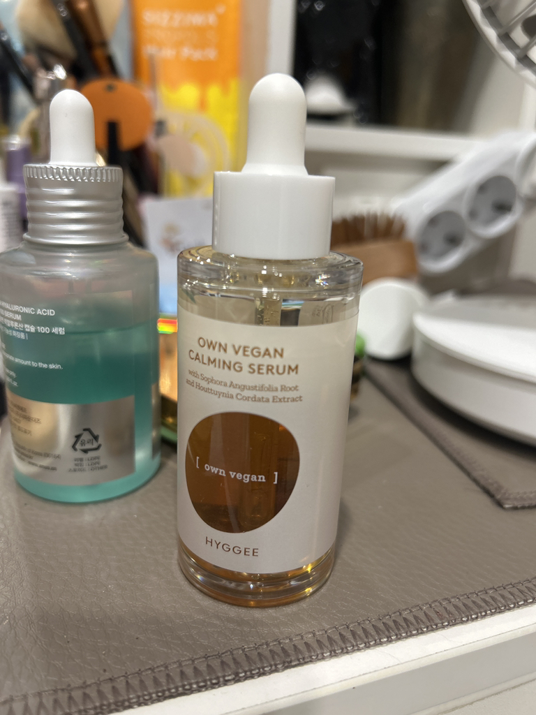 素食主义镇静精华的真实用户使用照片