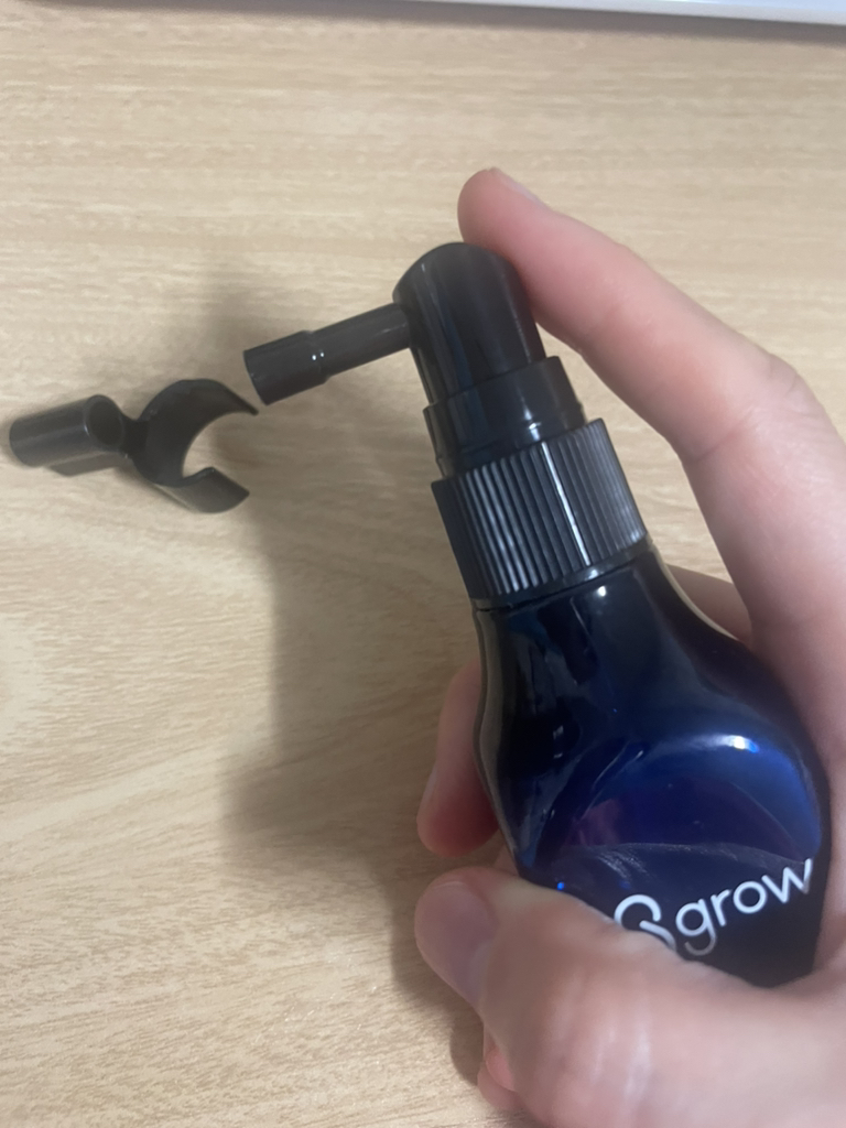 抗脱发维生素B5发养发液的真实用户使用照片